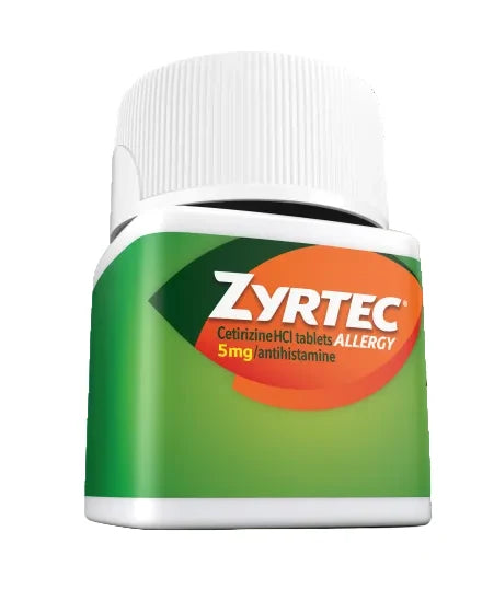 What Company Owns Zyrtec