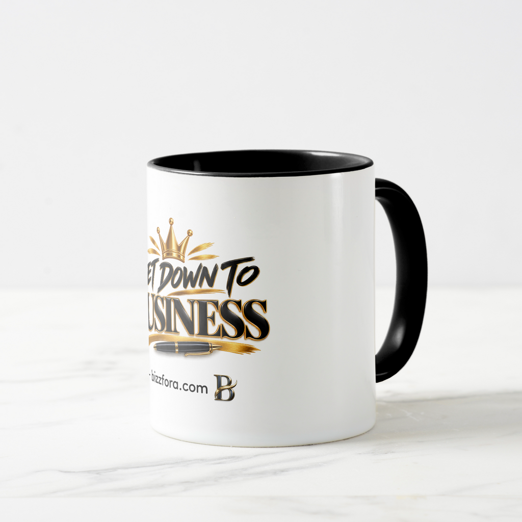 Mug: Get Down To Business