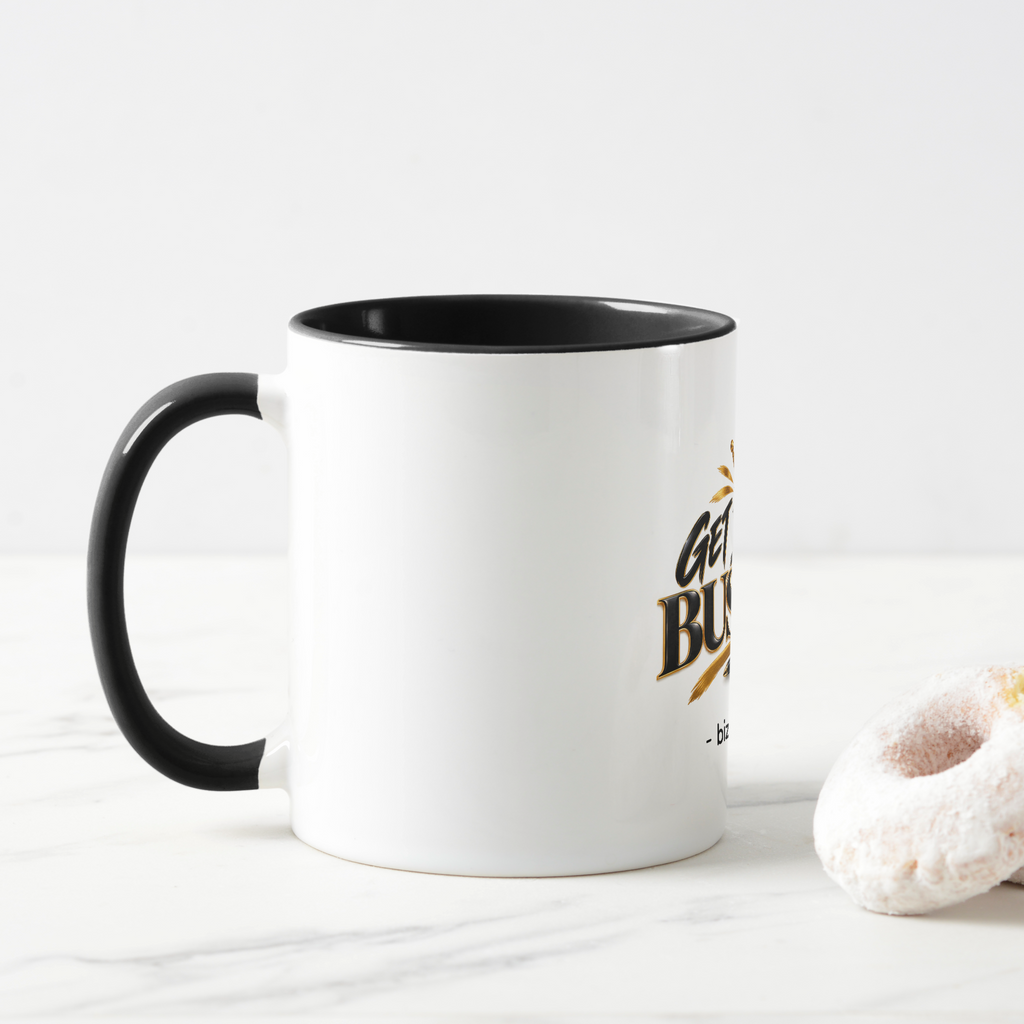 Mug: Get Down To Business
